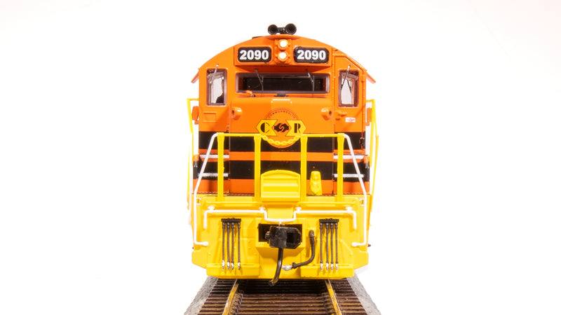 BLI 7456 EMD GP20, CWRY 2090, Orange/Black/Yellow, Paragon4 Sound/DC/DCC, HO