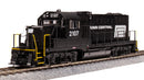 BLI 7458 EMD GP20, PC 2107, Black w/ White, Paragon4 Sound/DC/DCC, HO