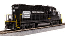 BLI 7458 EMD GP20, PC 2107, Black w/ White, Paragon4 Sound/DC/DCC, HO