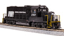 BLI 7458 EMD GP20, PC 2107, Black w/ White, Paragon4 Sound/DC/DCC, HO