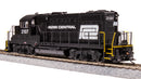 BLI 7458 EMD GP20, PC 2107, Black w/ White, Paragon4 Sound/DC/DCC, HO