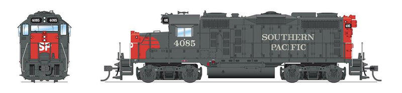 BLI 7463 EMD GP20, SP 4087, Gray w/ Red, Paragon4 Sound/DC/DCC, HO