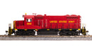 BLI 7469 EMD GP20, USAX 4643, Red w/ Yellow, Paragon4 Sound/DC/DCC, HO
