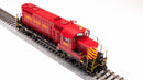 BLI 7469 EMD GP20, USAX 4643, Red w/ Yellow, Paragon4 Sound/DC/DCC, HO