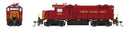 BLI 7468 EMD GP20, USAX 4642, Red w/ Yellow, Paragon4 Sound/DC/DCC, HO