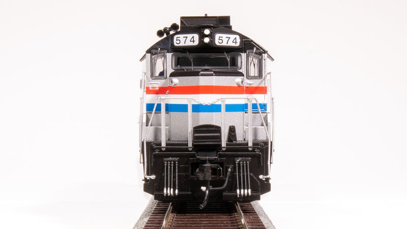 BLI 7472 EMD GP20, AMTK 574, Phase 3 Scheme, Paragon4 Sound/DC/DCC, HO (Fantasy Paint Scheme)