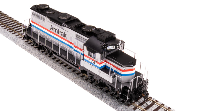 BLI 7472 EMD GP20, AMTK 574, Phase 3 Scheme, Paragon4 Sound/DC/DCC, HO (Fantasy Paint Scheme)