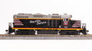 BLI 7474 EMD GP20, CBQ 925, Blackbird Scheme, Paragon4 Sound/DC/DCC, HO (Fantasy Paint Scheme)