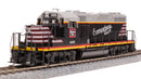 BLI 7474 EMD GP20, CBQ 925, Blackbird Scheme, Paragon4 Sound/DC/DCC, HO (Fantasy Paint Scheme)