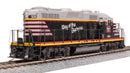 BLI 7474 EMD GP20, CBQ 925, Blackbird Scheme, Paragon4 Sound/DC/DCC, HO (Fantasy Paint Scheme)