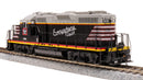 BLI 7474 EMD GP20, CBQ 925, Blackbird Scheme, Paragon4 Sound/DC/DCC, HO (Fantasy Paint Scheme)