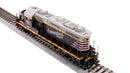 BLI 7474 EMD GP20, CBQ 925, Blackbird Scheme, Paragon4 Sound/DC/DCC, HO (Fantasy Paint Scheme)