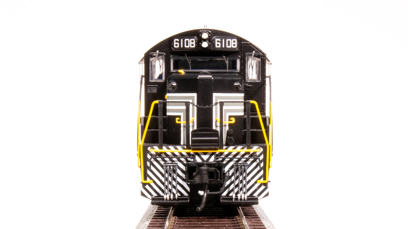 BLI 7475 EMD GP20, NYC 6108, Lightning Stripe Scheme, Paragon4 Sound/DC/DCC, HO (Fantasy Paint Scheme)