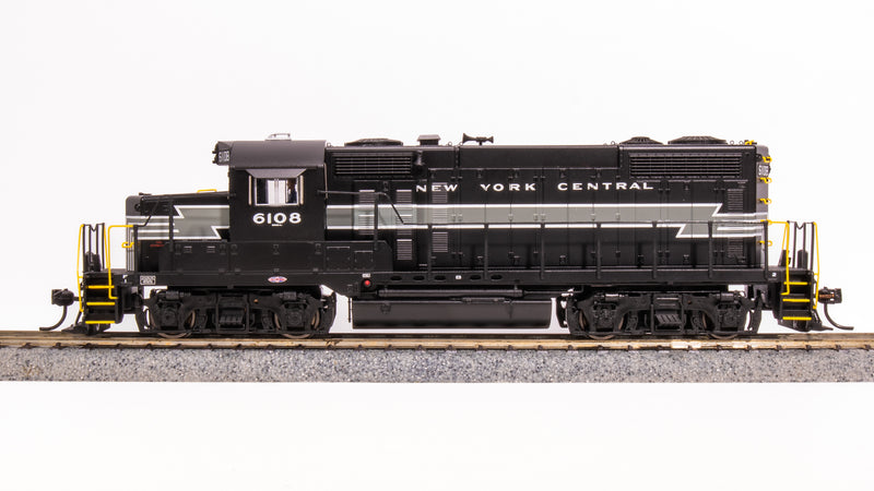 BLI 7475 EMD GP20, NYC 6108, Lightning Stripe Scheme, Paragon4 Sound/DC/DCC, HO (Fantasy Paint Scheme)