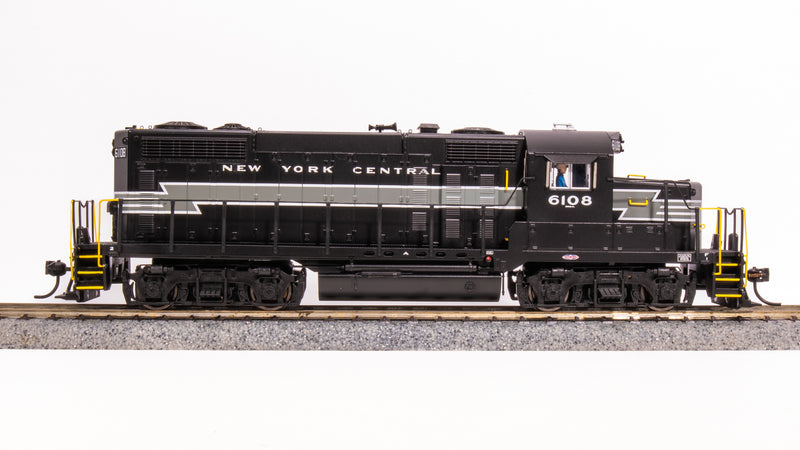 BLI 7475 EMD GP20, NYC 6108, Lightning Stripe Scheme, Paragon4 Sound/DC/DCC, HO (Fantasy Paint Scheme)