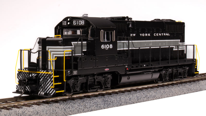 BLI 7475 EMD GP20, NYC 6108, Lightning Stripe Scheme, Paragon4 Sound/DC/DCC, HO (Fantasy Paint Scheme)