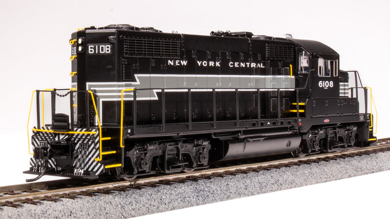 BLI 7475 EMD GP20, NYC 6108, Lightning Stripe Scheme, Paragon4 Sound/DC/DCC, HO (Fantasy Paint Scheme)