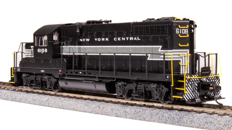 BLI 7475 EMD GP20, NYC 6108, Lightning Stripe Scheme, Paragon4 Sound/DC/DCC, HO (Fantasy Paint Scheme)