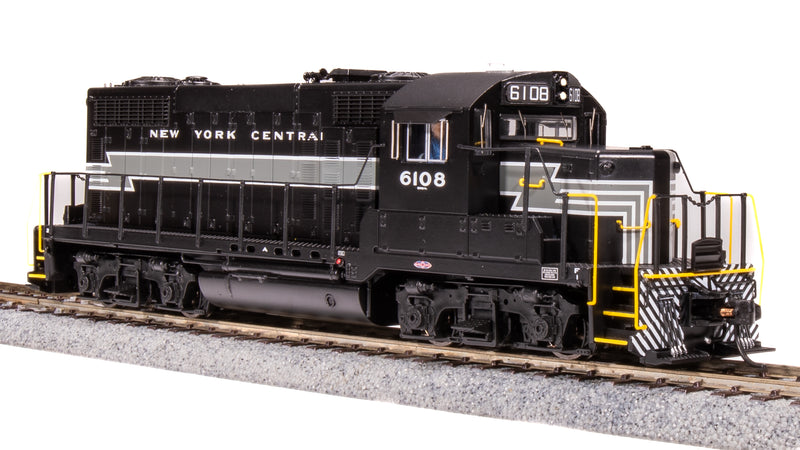 BLI 7475 EMD GP20, NYC 6108, Lightning Stripe Scheme, Paragon4 Sound/DC/DCC, HO (Fantasy Paint Scheme)