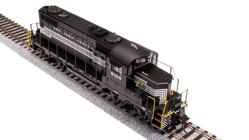 BLI 7475 EMD GP20, NYC 6108, Lightning Stripe Scheme, Paragon4 Sound/DC/DCC, HO (Fantasy Paint Scheme)