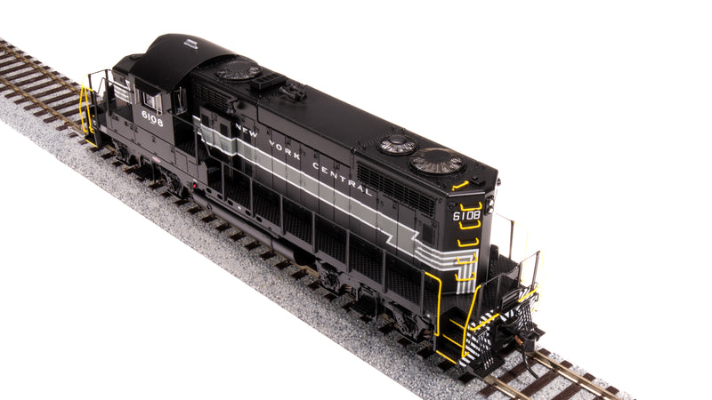 BLI 7475 EMD GP20, NYC 6108, Lightning Stripe Scheme, Paragon4 Sound/DC/DCC, HO (Fantasy Paint Scheme)