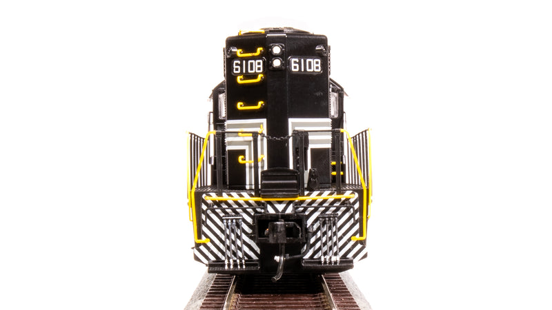 BLI 7475 EMD GP20, NYC 6108, Lightning Stripe Scheme, Paragon4 Sound/DC/DCC, HO (Fantasy Paint Scheme)