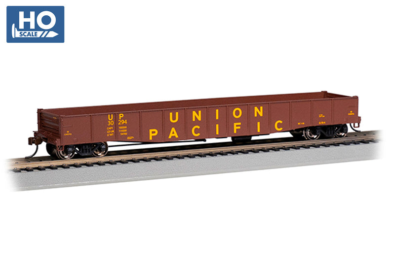 Bachmann 74803 50'6" DROP END GONDOLA - UNION PACIFIC