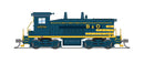 BLI 7483 EMD NW2, B&O 9564, Patched Pere Marquette Scheme, Paragon4 Sound/DC/DCC, N