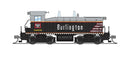 BLI 7486 EMD NW2, CBQ 9407-B, "Burlington" billboard, Paragon4 Sound/DC/DCC, N