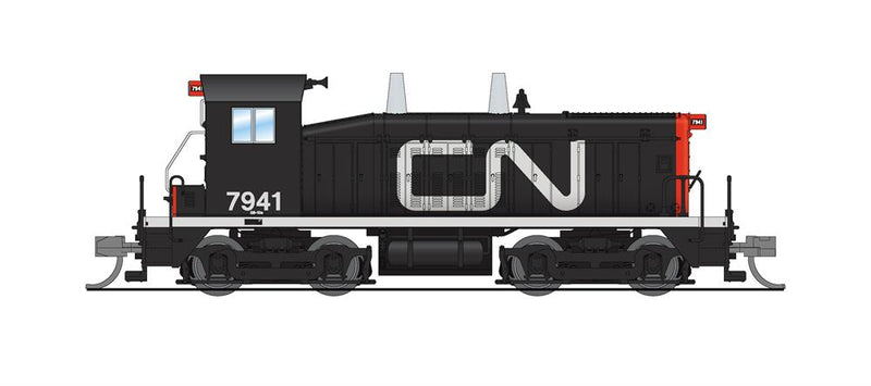 BLI 7489 EMD NW2, CN 7957, Noodle Scheme, Paragon4 Sound/DC/DCC, N