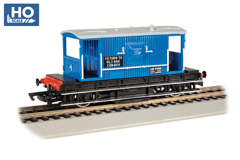 Bachmann 74902 BRITISH BRAKE VAN TRACK CLEANING CAR NETWORK SOUTHEAST