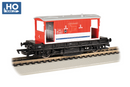 Bachmann 74903 BRITISH BRAKE VAN TRACK CLEANING CAR LONDON TRANSPORT