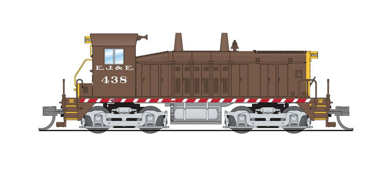 BLI 7492 EMD NW2, EJ&E 438, Brown & Yellow, Paragon4 Sound/DC/DCC, N