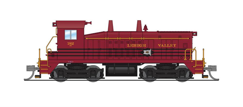 BLI 7495 EMD NW2, LV 185, Cornell Red w/ Black Stripes, Paragon4 Sound/DC/DCC, N