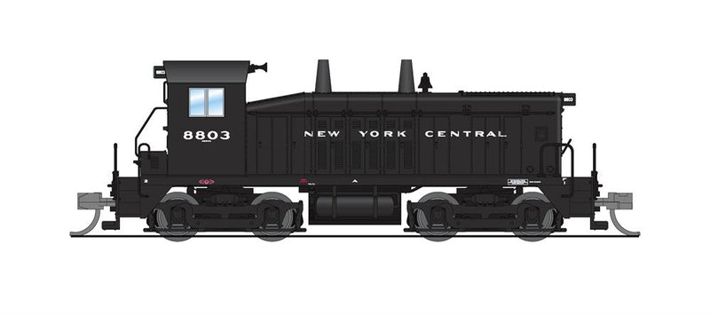 BLI 7497 EMD NW2, NYC 8809, Black w/ White, Paragon4 Sound/DC/DCC, N