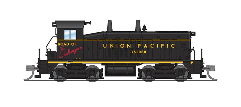 BLI 7501 EMD NW2, UP 1073, Black w/ Yellow, Paragon4 Sound/DC/DCC, N