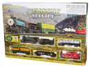 Bachmann 00750 Chessie Special - Standard DC - Chesapeake & Ohio 0-6-0 Steam Loco, 4 Freight Cars, Track Oval, Power Pack, HO