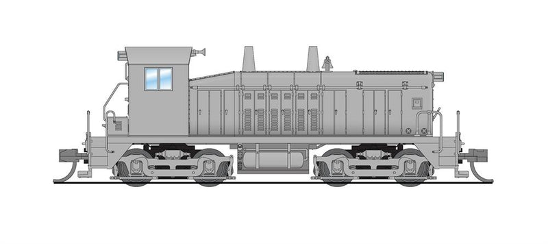 BLI 7502 EMD NW2, Unpainted, Paragon4 Sound/DC/DCC, N