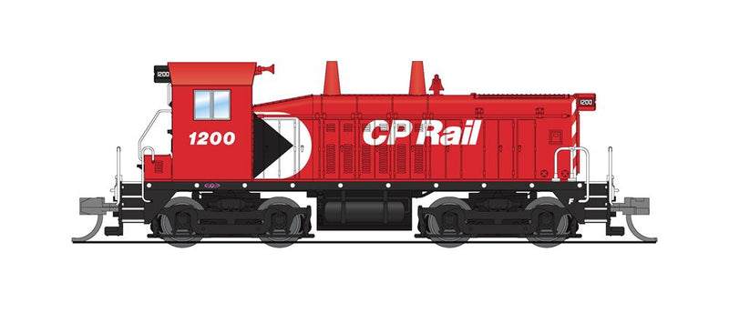 BLI 7513 EMD SW9, CP 1203, Multimark Scheme, Paragon4 Sound/DC/DCC, N (NP)