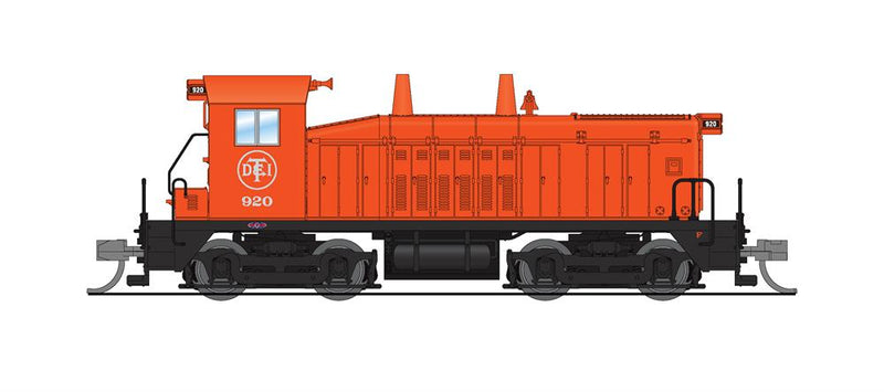 BLI 7514 EMD SW7, DT&I 920, Orange w/ Cab Monogram, Paragon4 Sound/DC/DCC, N