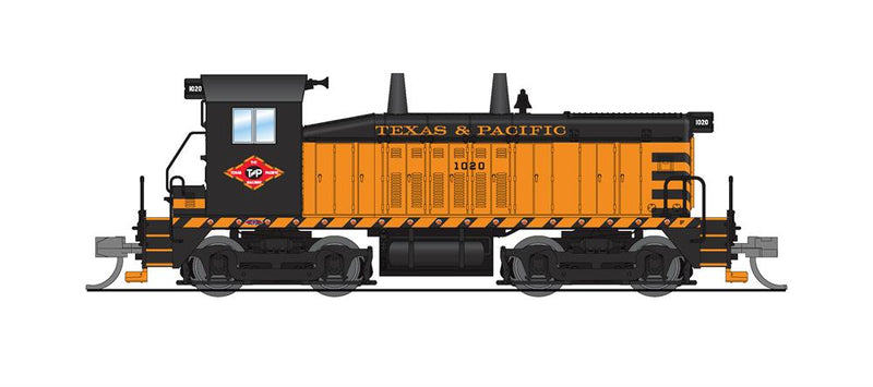 BLI 7525 EMD SW7, T&P 1023, Orange & Black, Paragon4 Sound/DC/DCC, N