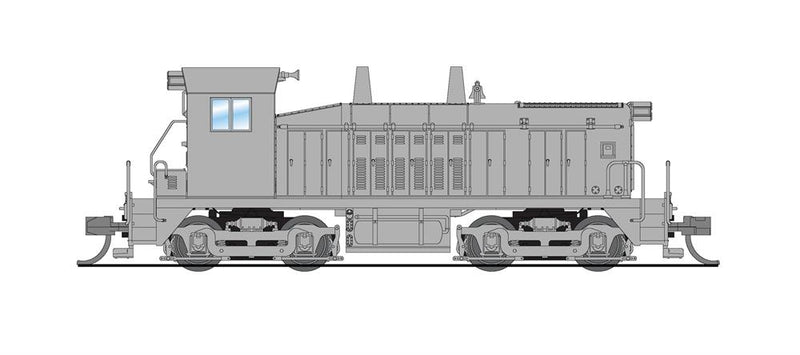 BLI 7528 EMD SW7, Unpainted, Paragon4 Sound/DC/DCC, N