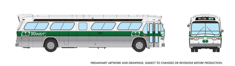 PREORDER Rapido HO 753106 Sub Bus GO Transit 1000