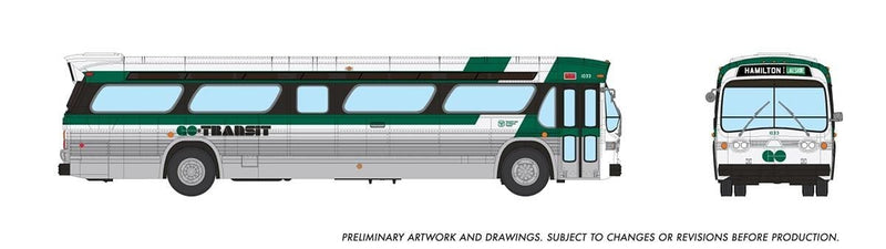 PREORDER Rapido HO 753109 Sub Bus GO Transit 1033