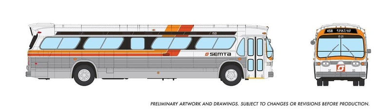 PREORDER Rapido HO 753133 Sub Bus SEMTA 1560