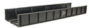 Atlas Model Railroad Co. 150-894 Code 100 Plate Girder Bridge -- Delaware & Hudson (black, white), HO