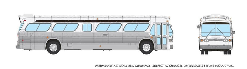 PREORDER Rapido HO 753199 Sub Bus Unlettered 5307