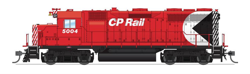 BLI 7539 EMD GP35, CP 5012, Multimark w/ 5" Stripes, Paragon4 Sound/DC/DCC, HO Scale