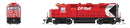 BLI 7538 EMD GP35, CP 5004, Multimark w/ 5" Stripes, Paragon4 Sound/DC/DCC, HO Scale