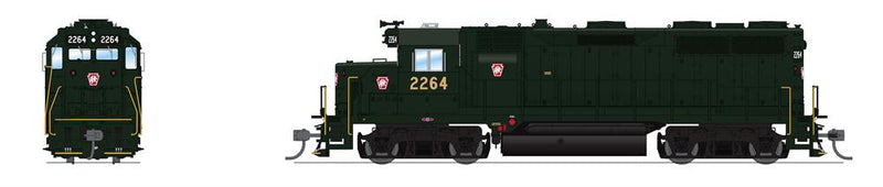 BLI 7543 EMD GP35, PRR 2287, w/ Red Keystone Scheme, Paragon4 Sound/DC/DCC, HO Scale